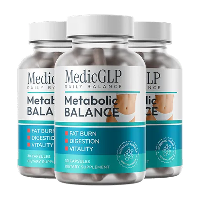 Pack 3 mois MedicGLP